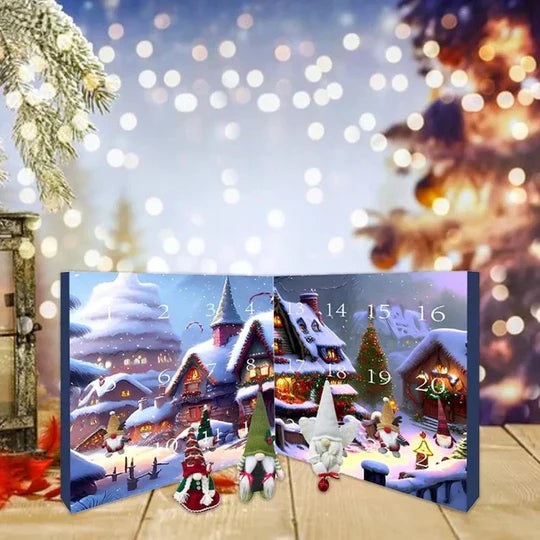 🎅 Weihnachtswichtel Adventskalender